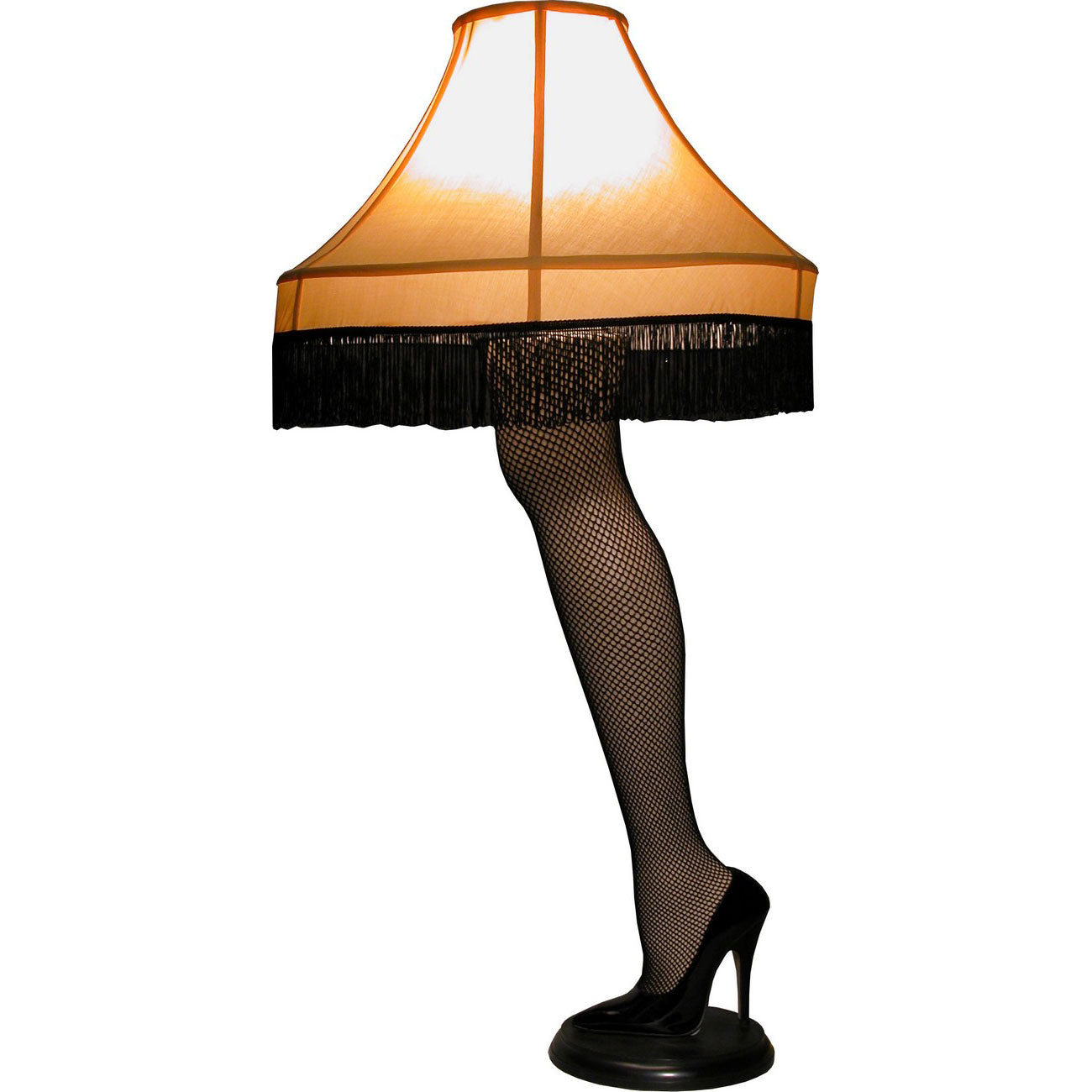 A Christmas Story Leg Lamp Movie Prop