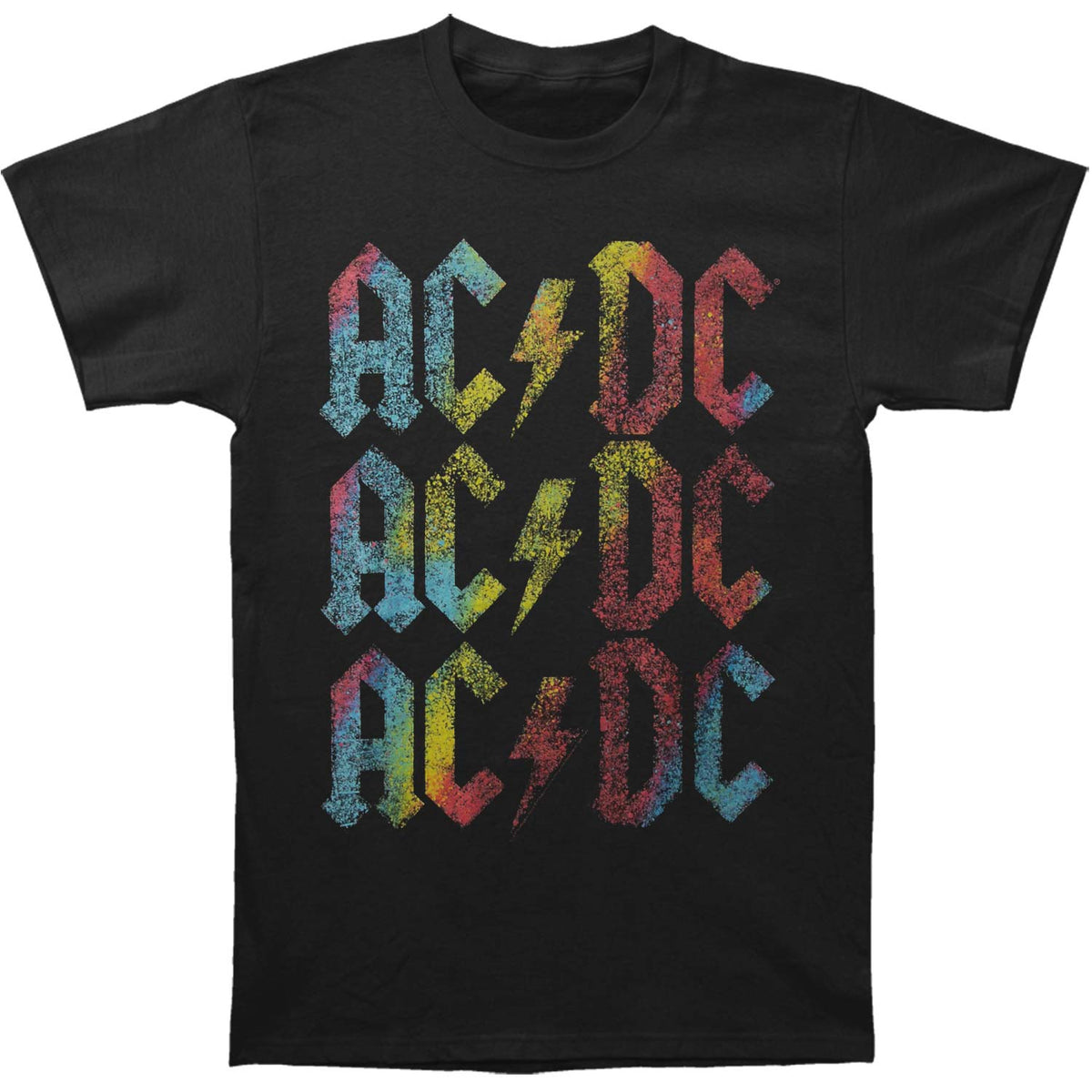 AC/DC Colorful Slim Fit T-shirt