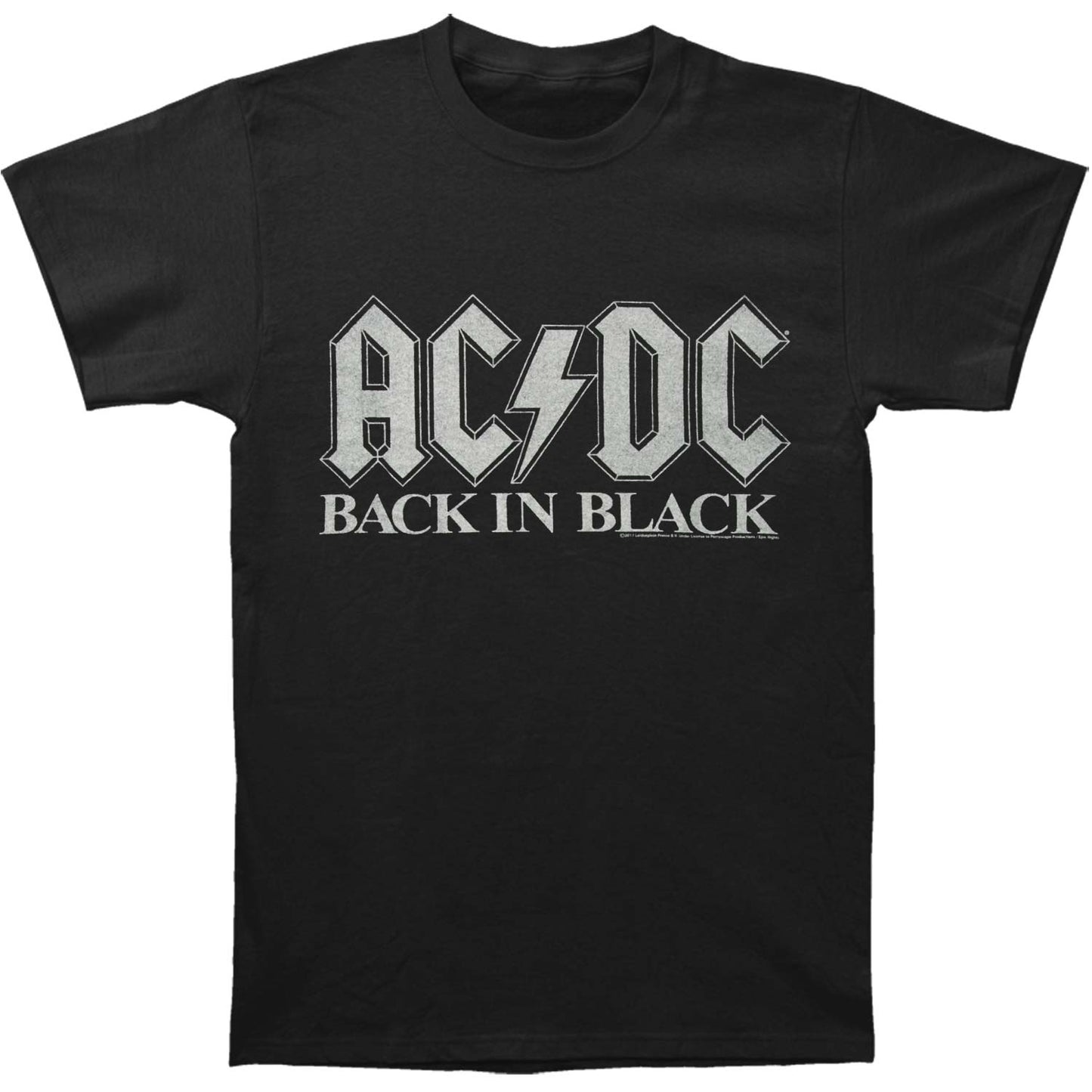 AC/DC Back In Black T-shirt