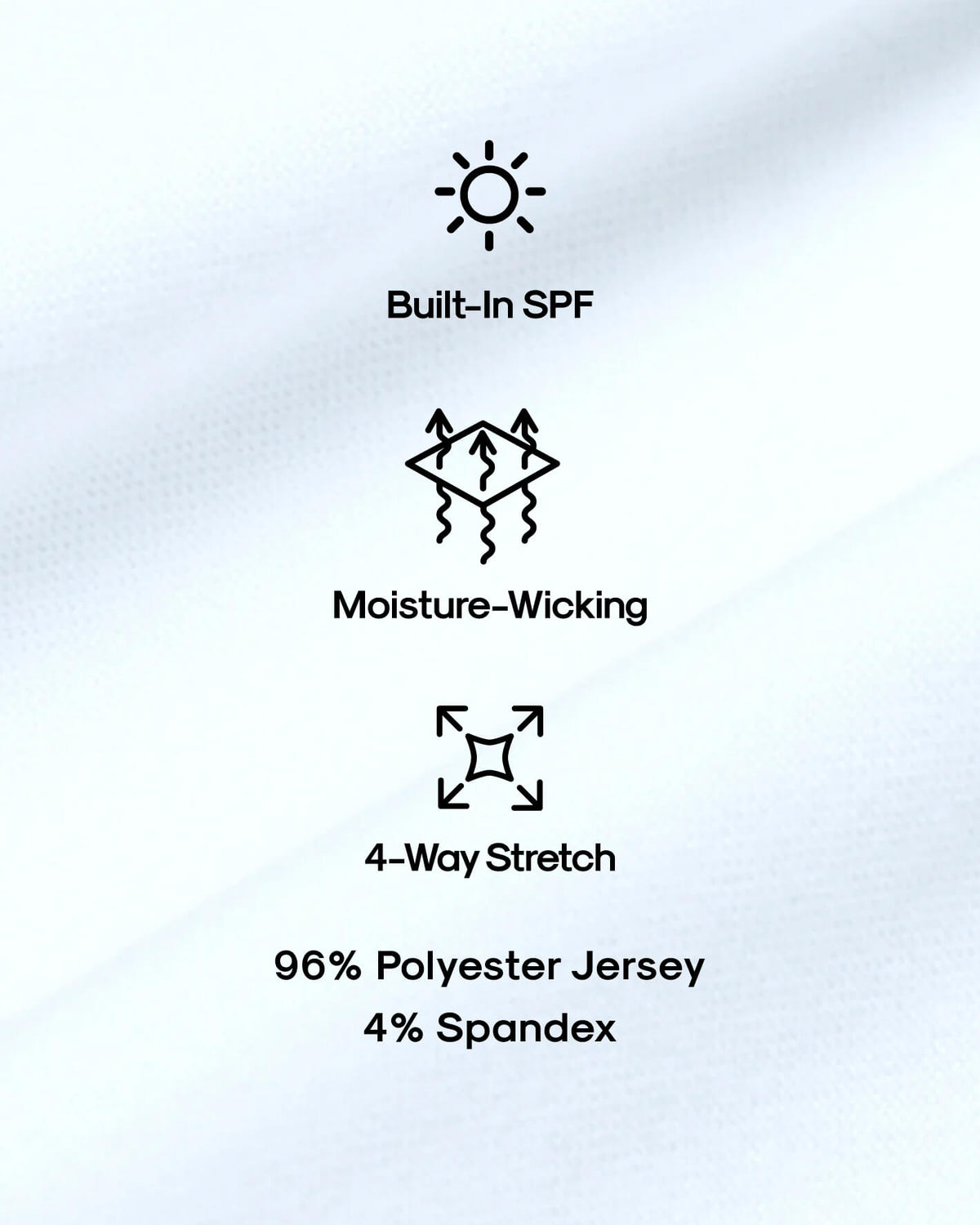 Active Crew & Training Short 8-Pack