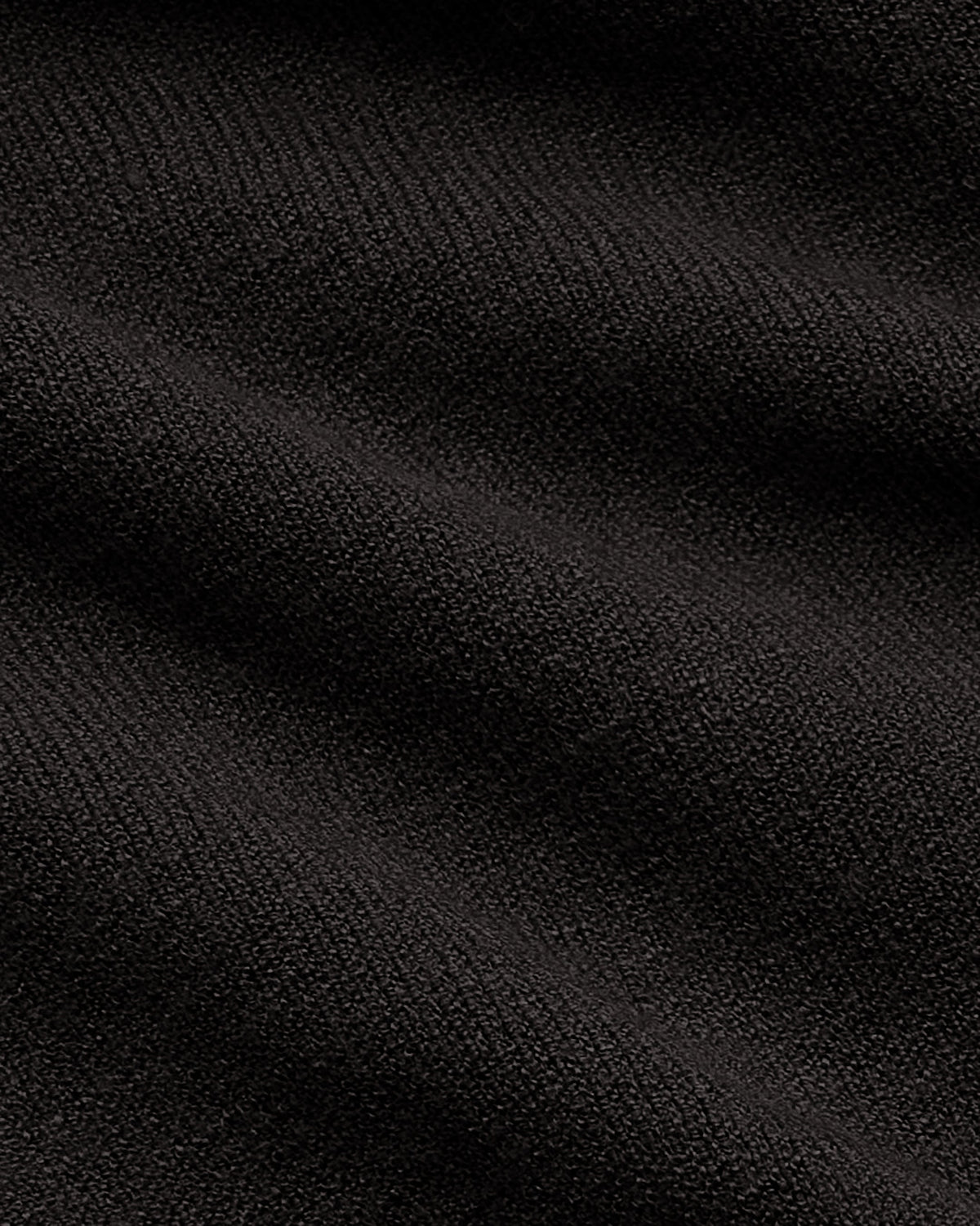 Black Dressy V-Neck Sweater