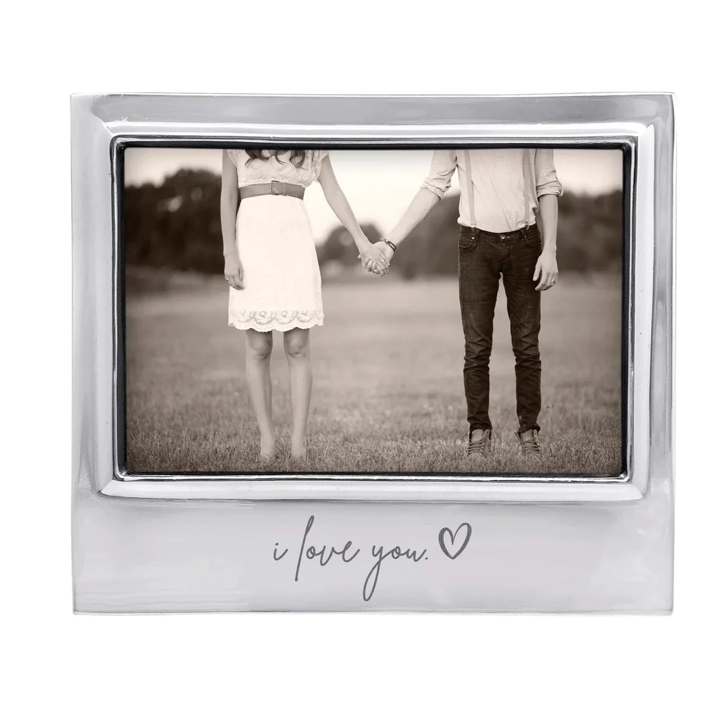 Mariposa I Love You Signature Frame