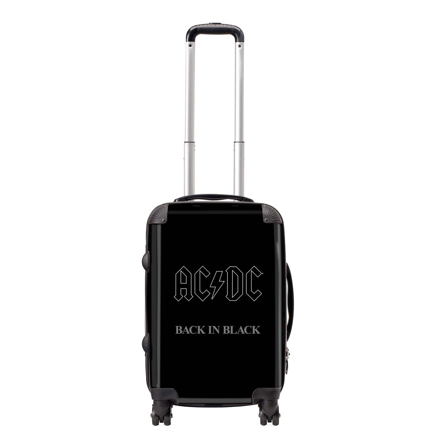 AC/DC Back In Black Carry On Suitcase Backpacks & Bags