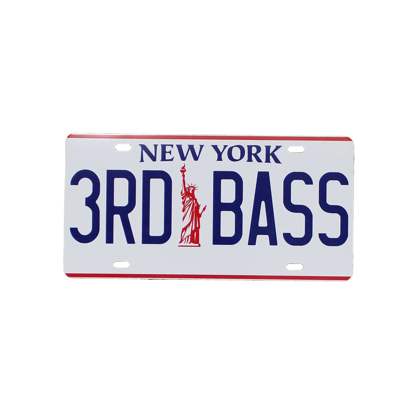 3rd Bass License Plate License Plate Frame