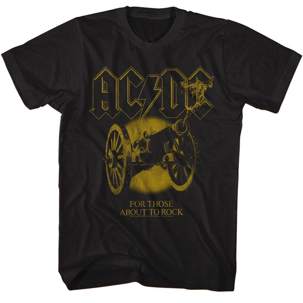 AC/DC AC/DC Monochrome Ftatr T-shirt