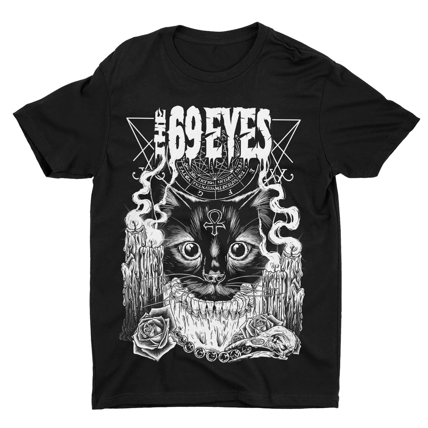 69 Eyes Black Cat Magic T-shirt
