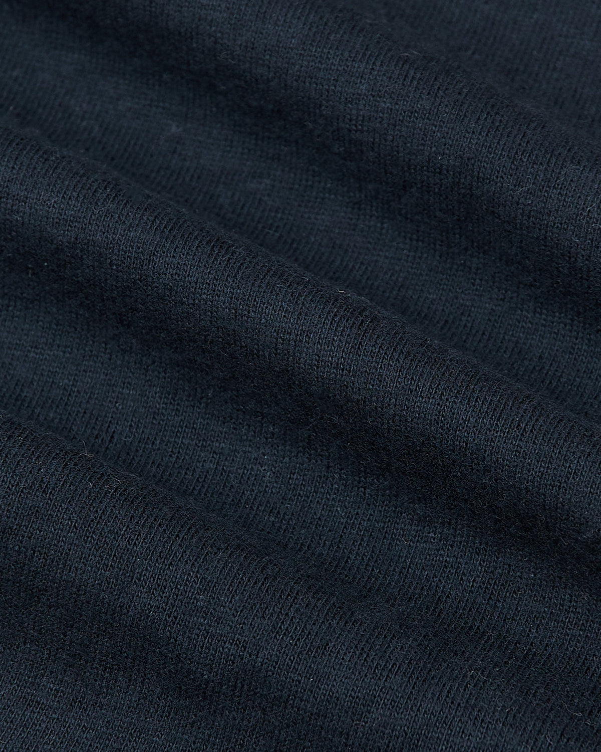 Navy Tall Straight Hem Crew Neck T-Shirt