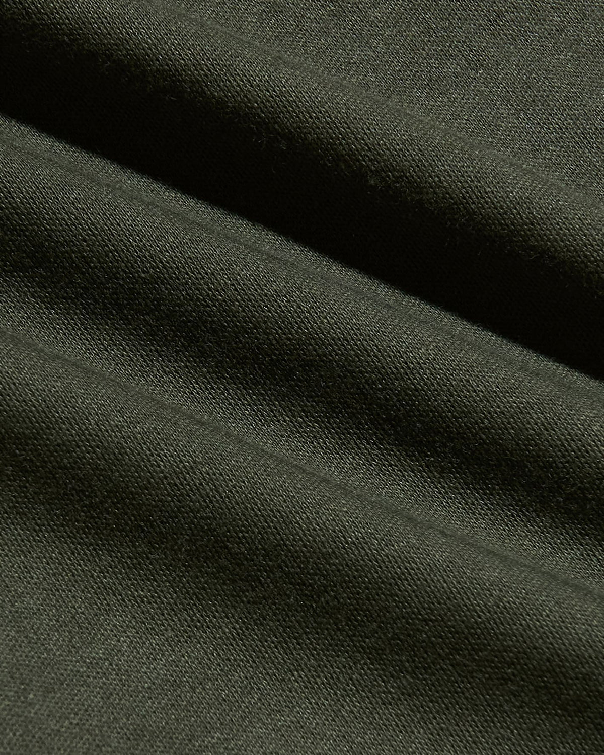 Grove Tall Pima Cotton Blend Curved Hem Crew
