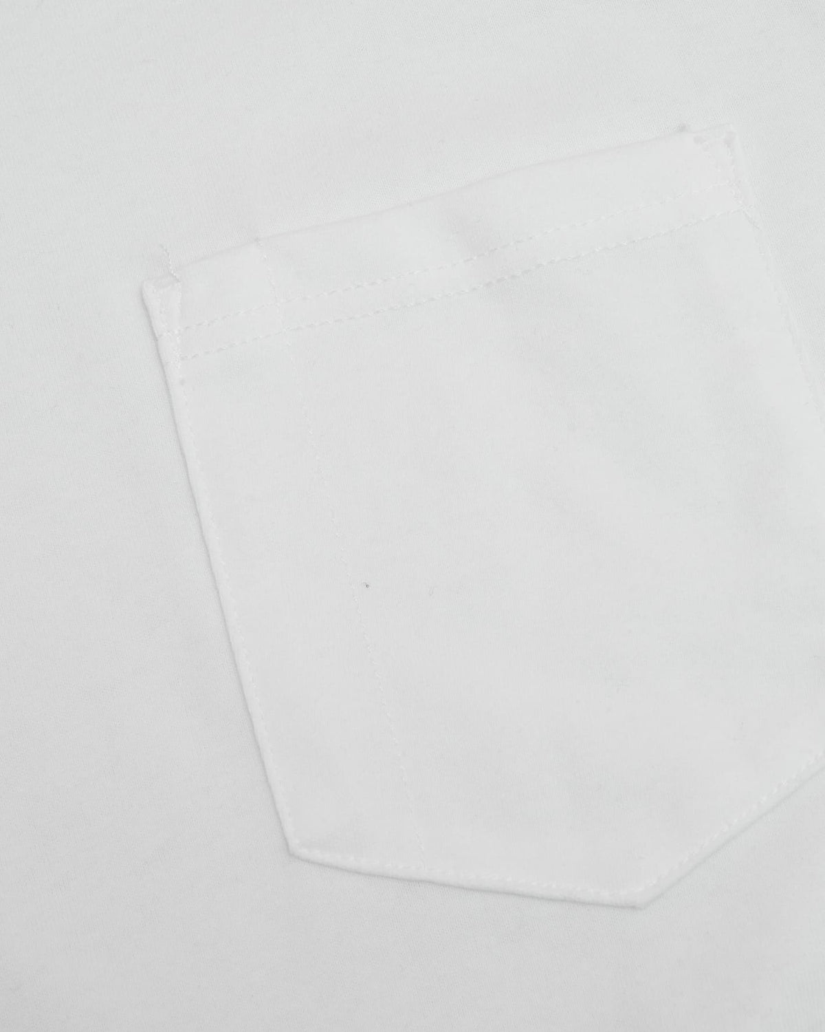 White Tall Heavyweight Pocket Crew