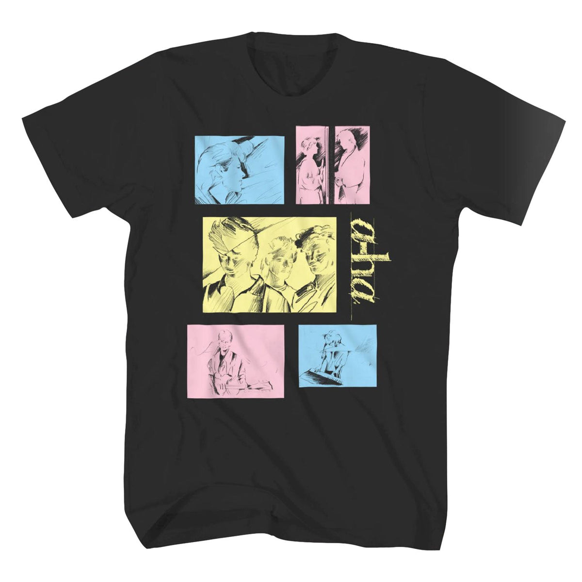 A-ha Tour Take On Me T-shirt