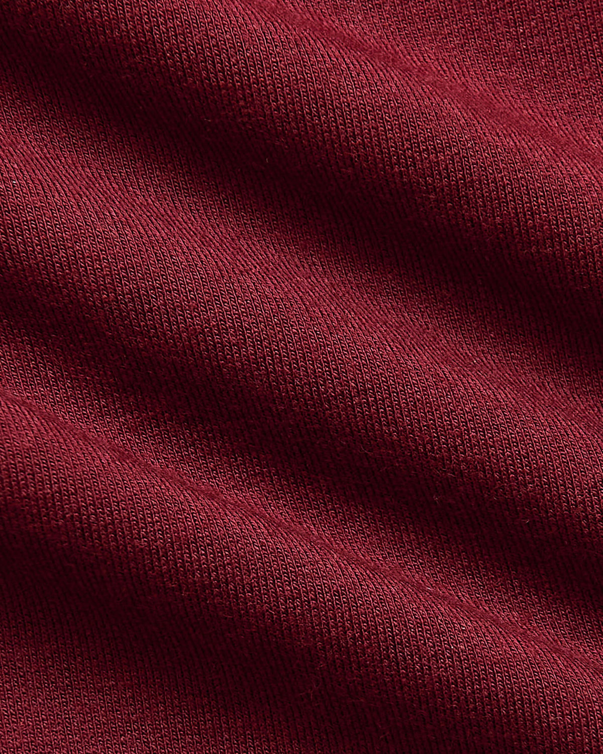 Womens Dark Maroon Relaxed Joggers