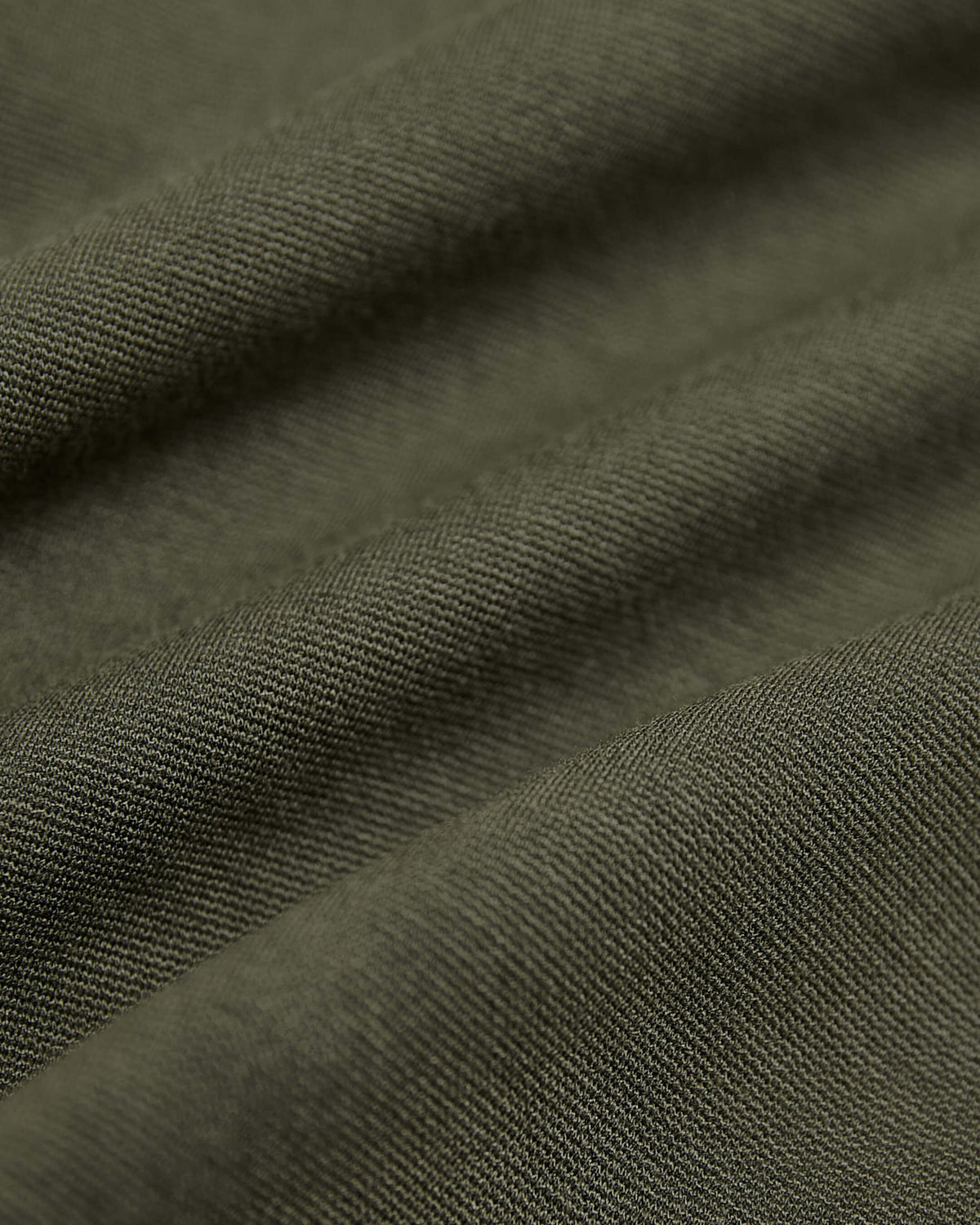 7 Military Green Comfort Knit Chino Short