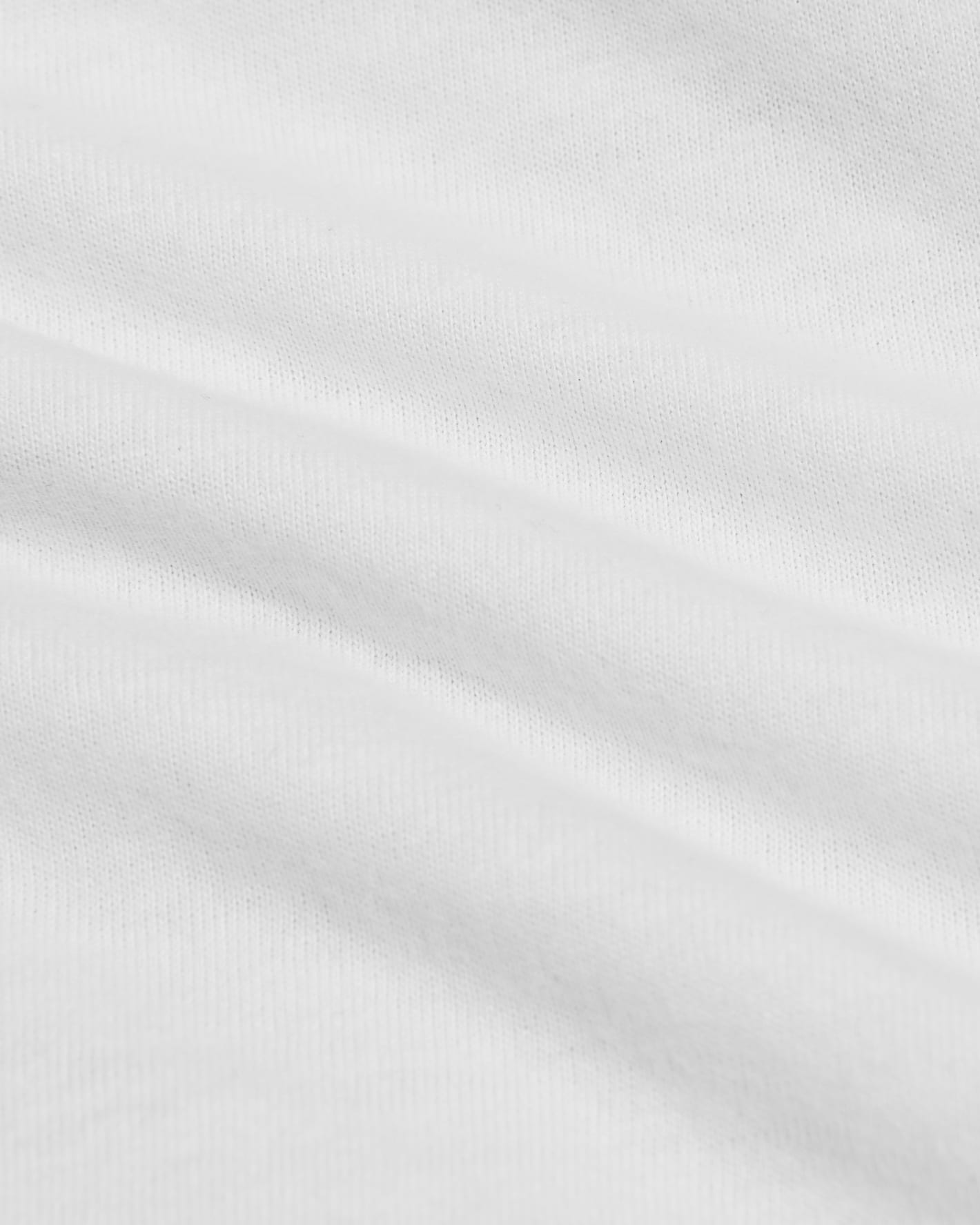All White Short Classic Crew Neck 3-Pack
