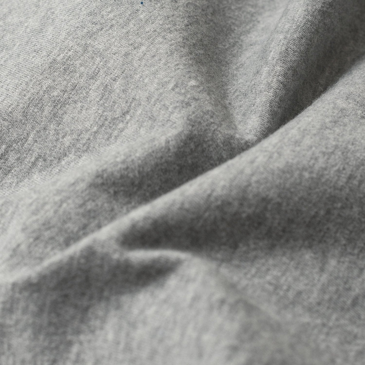 Heather Gray Classic Long Sleeve Henley