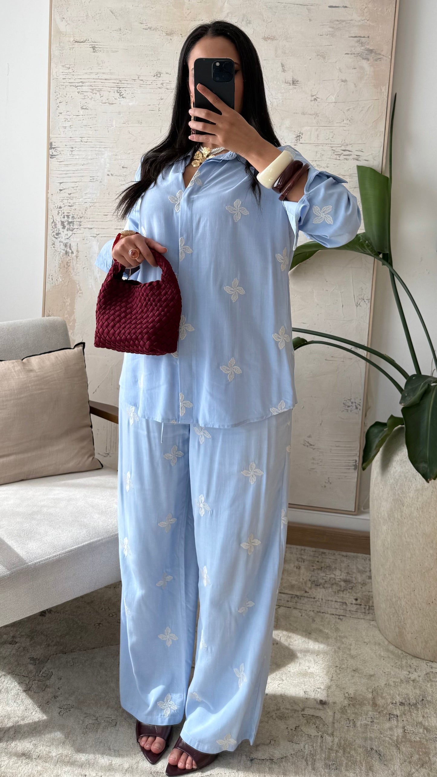 Pantalon Rm 606 I Bleu Ciel 1