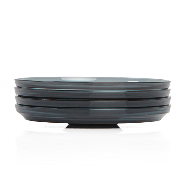 Huskee Renew Saucers - Smoke