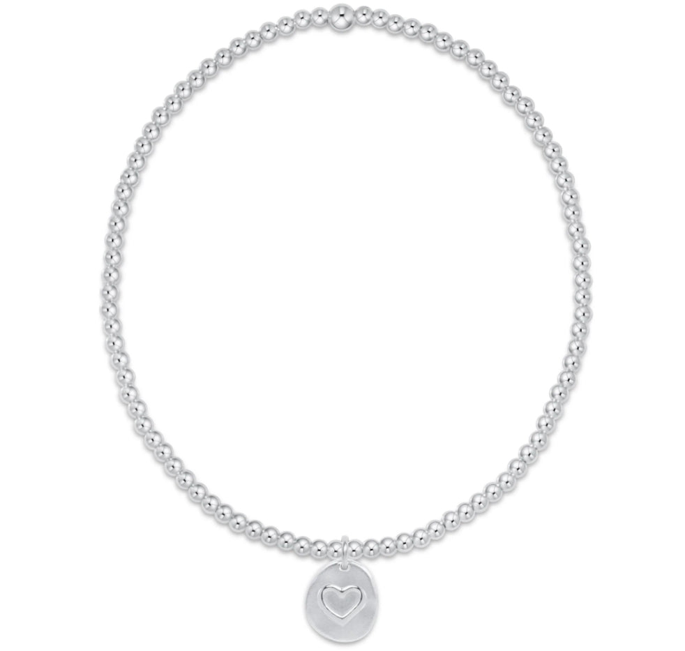 Enewton Classic Sterling 2mm Bead Bracelet - Inspire Love