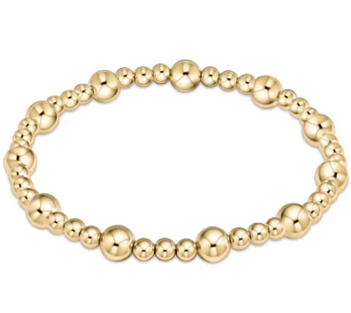 Enewton Extends Sincerity Gold Bead 6mm Bracelet
