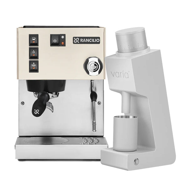 Rancilio Silvia V6 & Varia VS3 Bundle