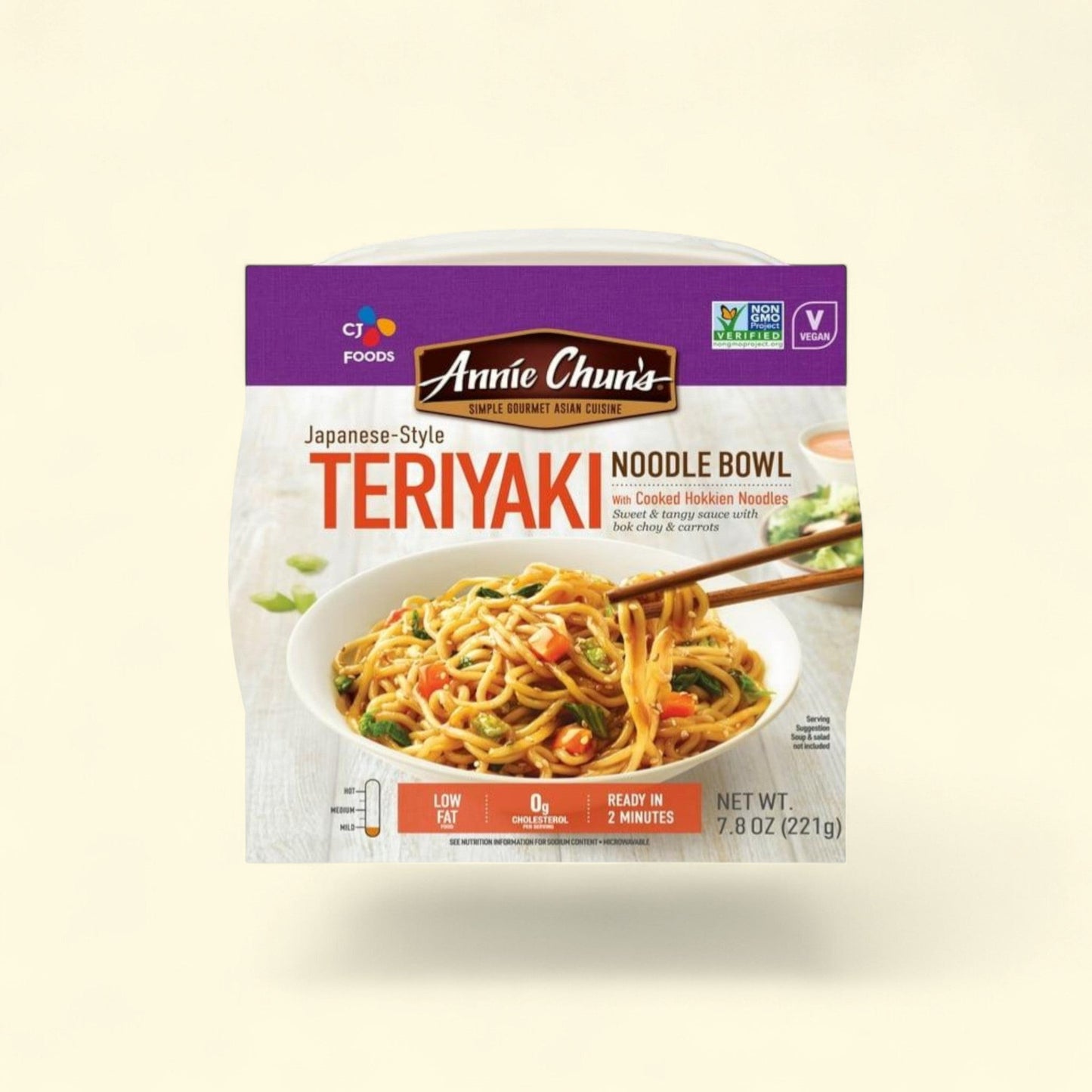 Annie Chun's Teriyaki Noodle Bowl, 7.81 oz