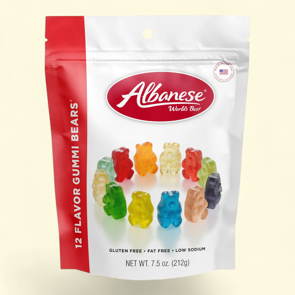 Albanese Gummi Bears, 7.5oz, Gluten Free