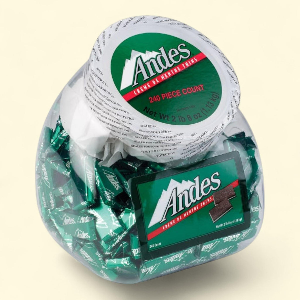 Andes Mints, Creme de Menthe, 240-count