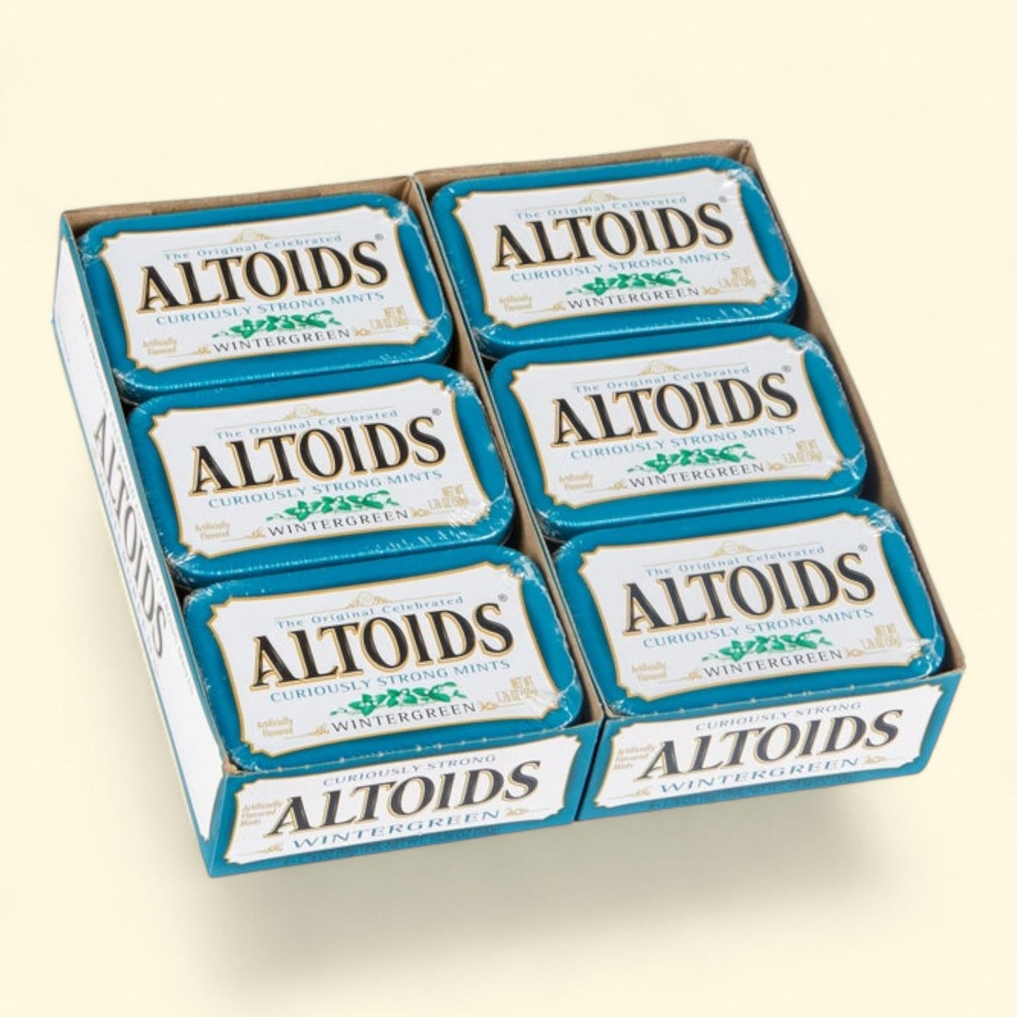 Altoids Mints, Wintergreen, 1.76 oz, 12-count