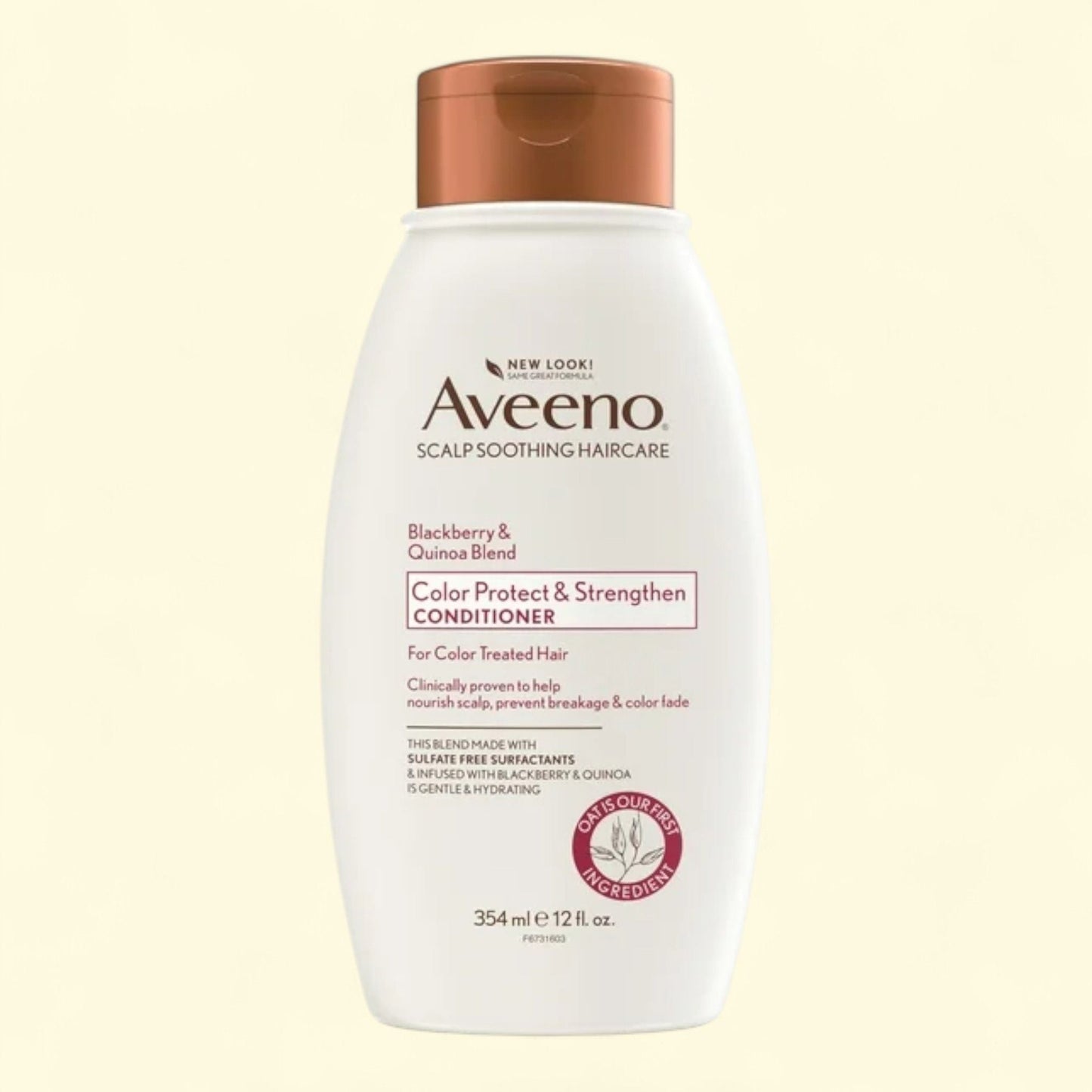 Aveeno Strengthening Conditioner, 12 fl oz
