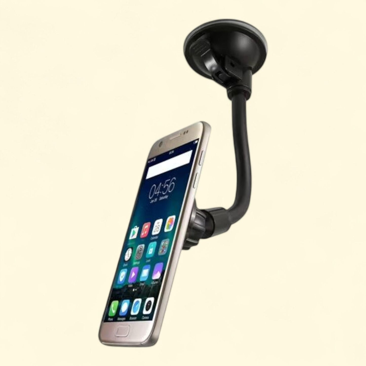 Armor All Phone Mount, Flexible Gooseneck, Magnetic Suction, 1 count