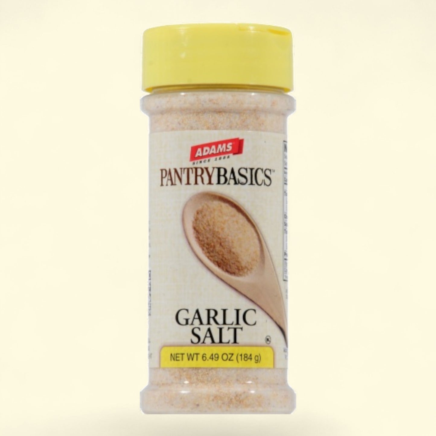 Adams Garlic Salt, 6.49 oz