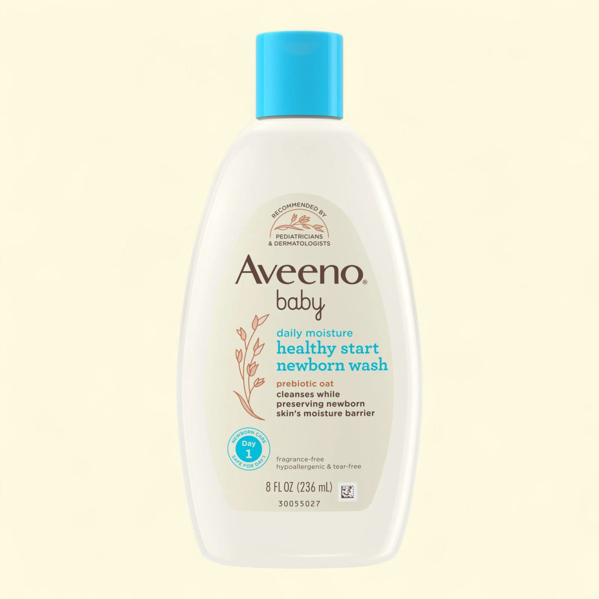 Aveeno Baby Healthy Start Nourishing Baby Body Wash, 8 fl. oz