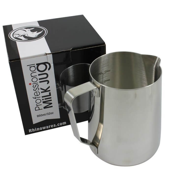 Rhinowares Professional Milk Jug