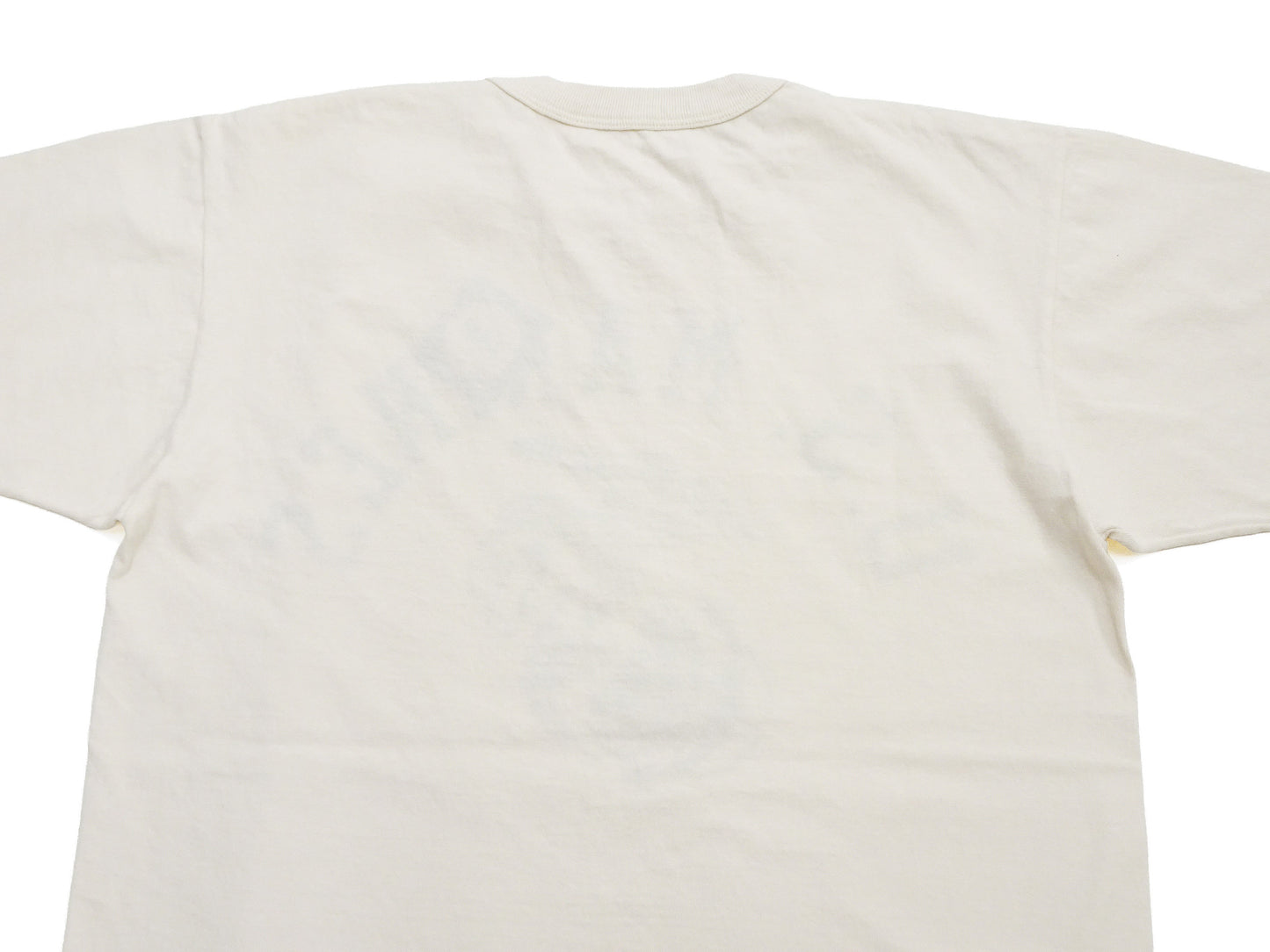 TOYS McCOY Men's Taxi Driver "U.S. Marines" Graphic Short Sleeve T-Shirt - Garment-Dyed Circular-Knit Tubular Tee - Made in Japan (TMC2624 040 Natural)