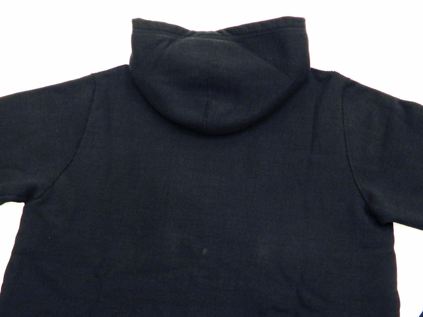 Whitesville Plain Pullover Hoodie Men's Solid Color Hooded Sweatshirt WV67729 Black