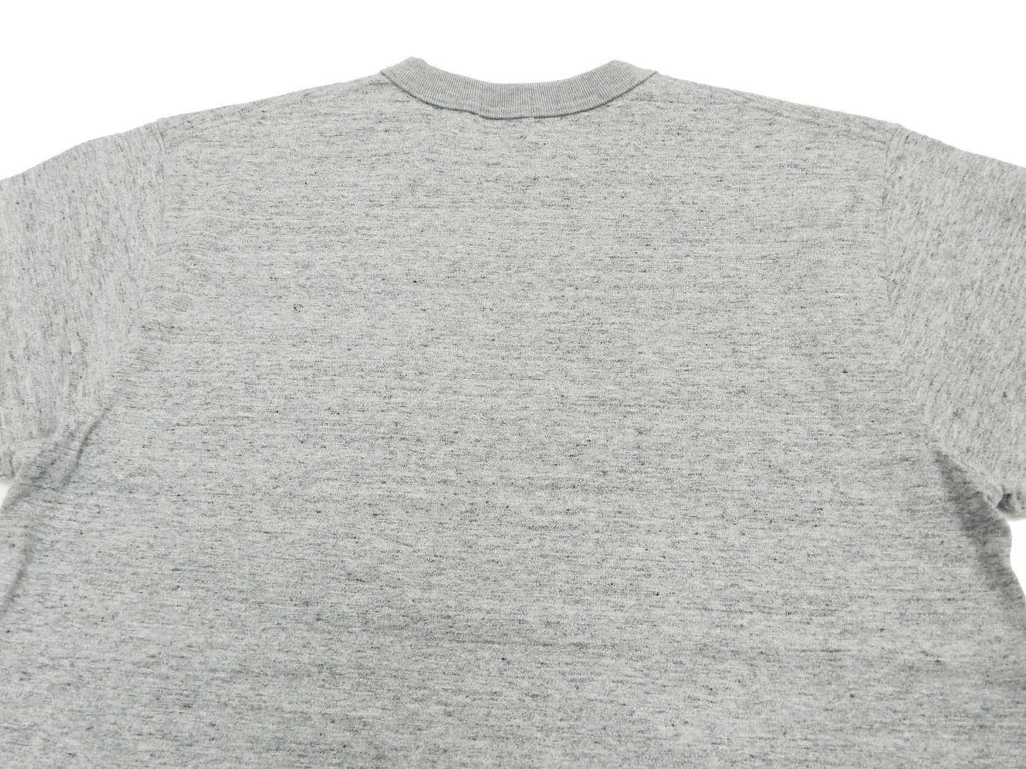 Whitesville Men's Plain Pocket T-Shirt - Short Sleeve Crewneck Loopwheel Tee (One-Wash) WV78932 by Toyo Enterprises 113 Heather-Grey