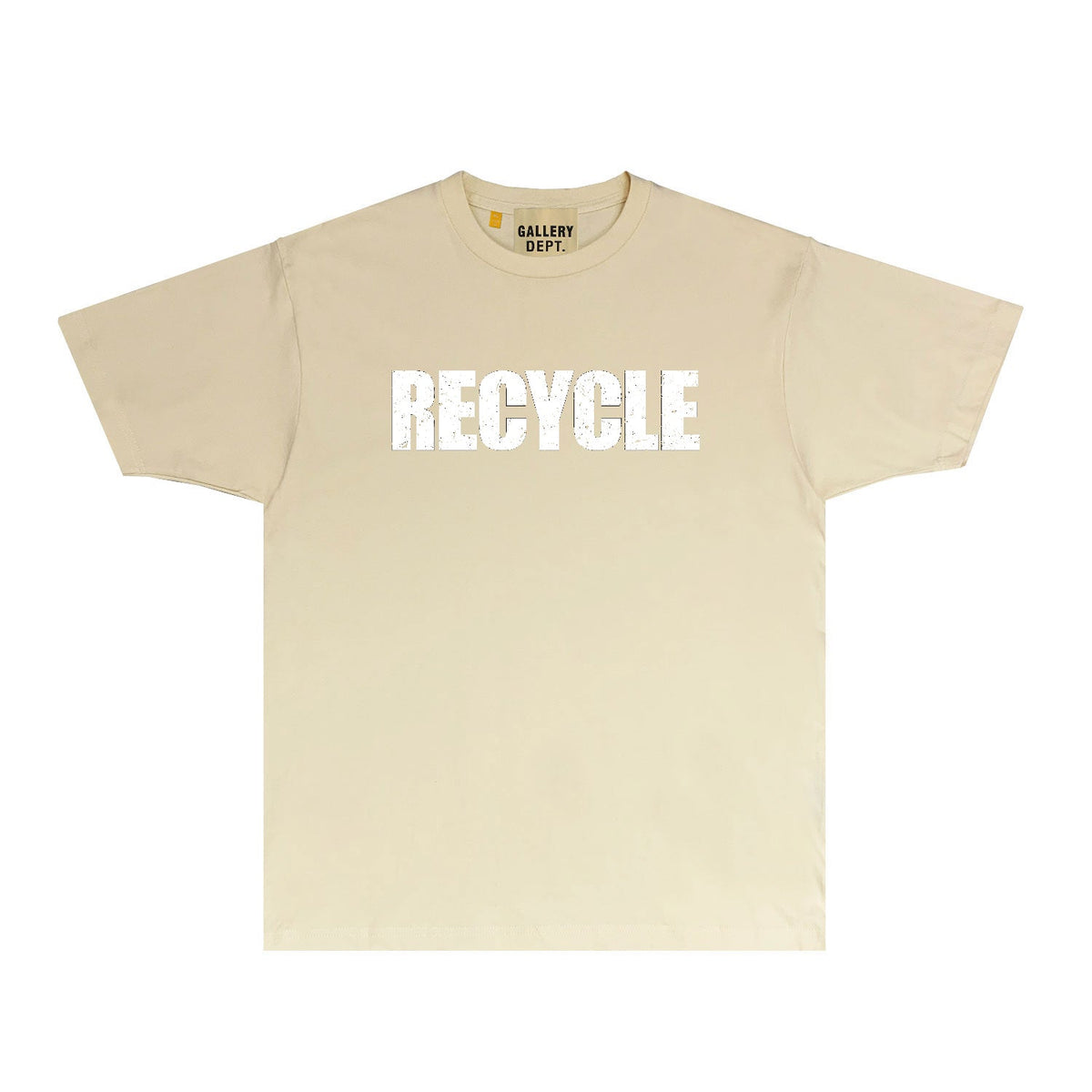 Gallery Dept T Shirt Retro Printed Loose Short-Sleeved Shirt (part2)