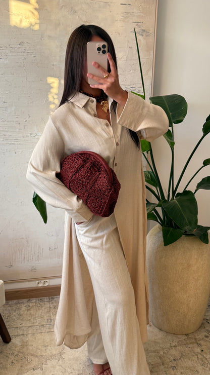 Pantalon RM-542 | Beige