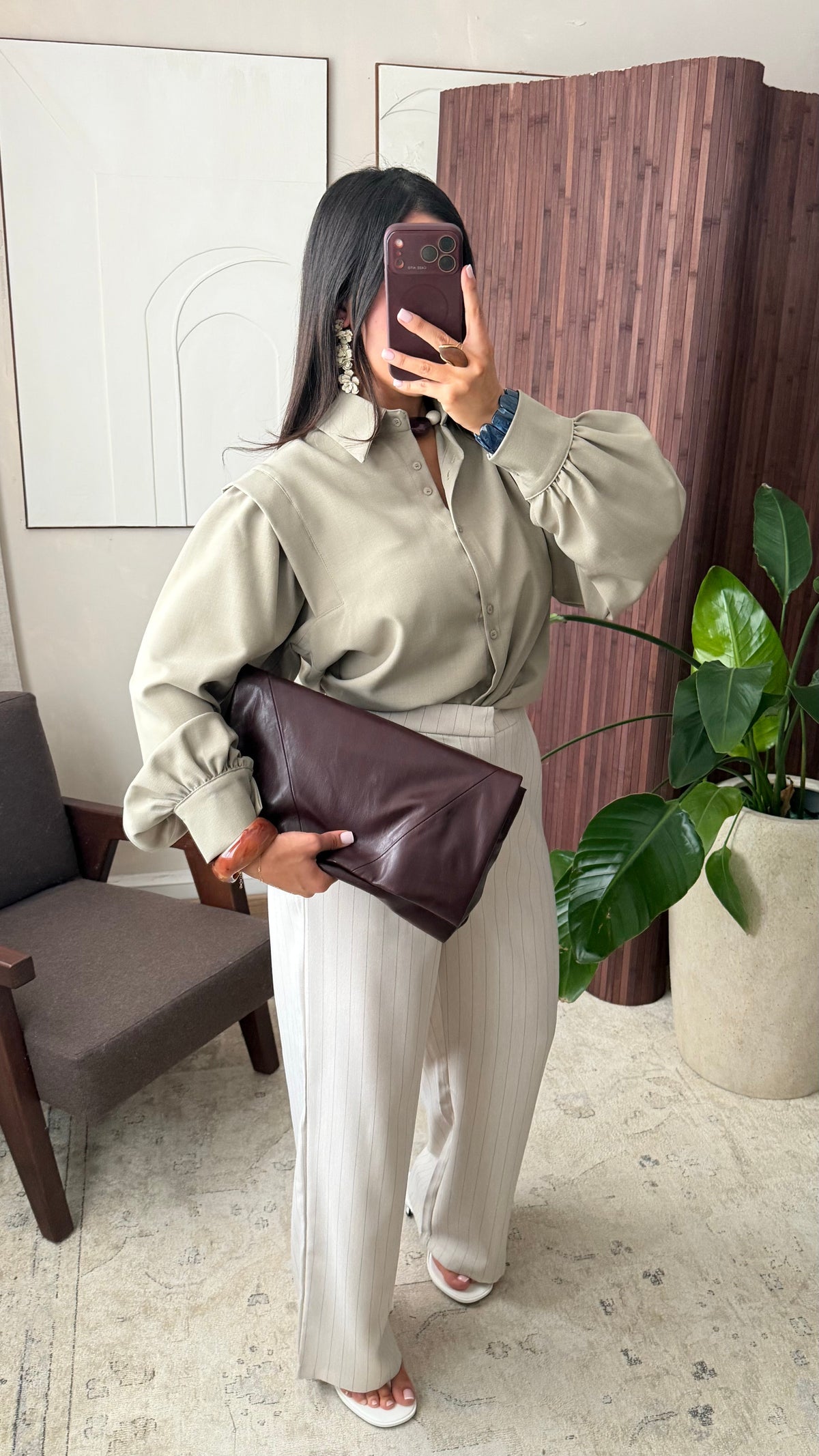 Pantalon Raye I Beige
