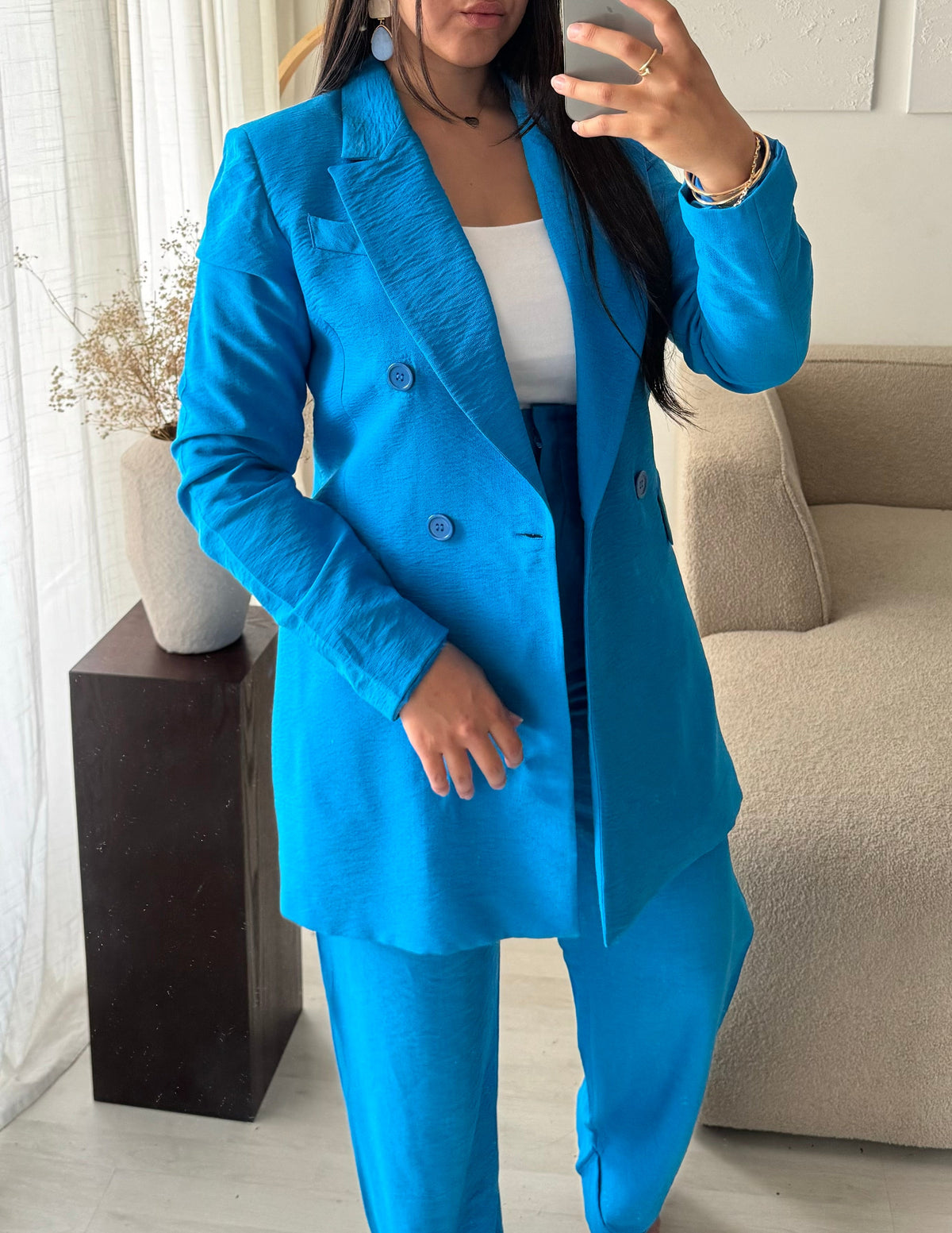 Blazer Anita 030907 Bleu Roi