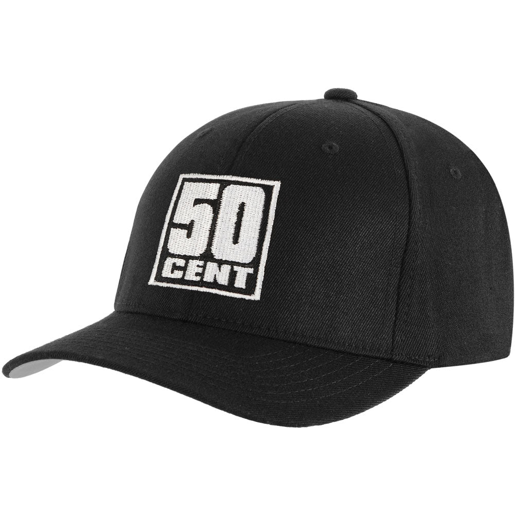 50 Cent Rock The Mic Baseball Cap