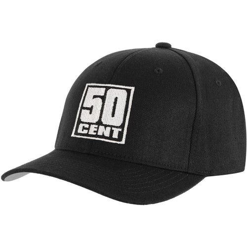 50 Cent Rock The Mic Baseball Cap