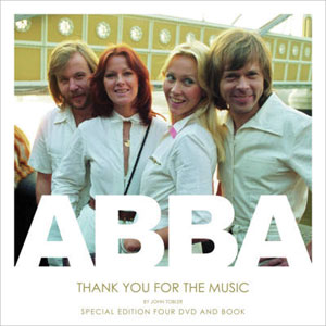 ABBA DVD/Book Combos