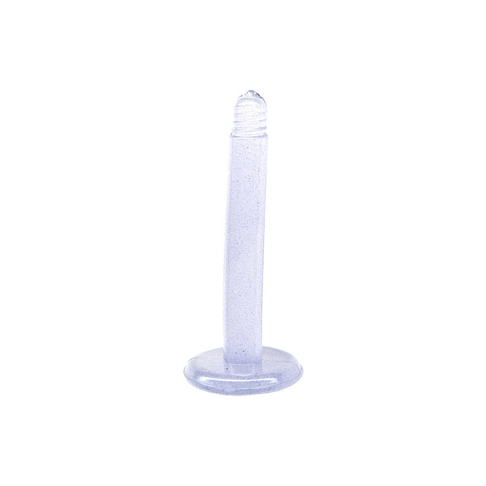 14G Clear 3/8 Bioplast Replacement Monroe Labret