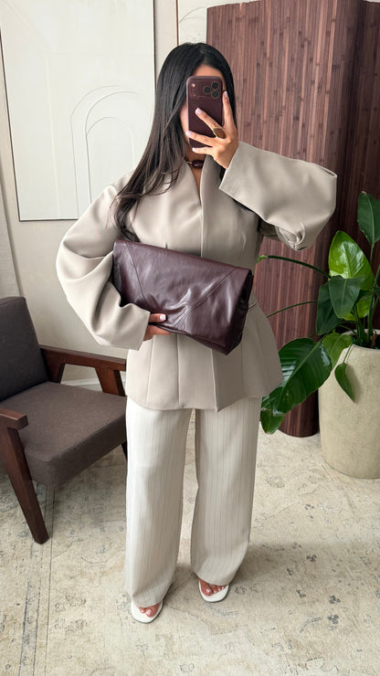Pantalon Raye I Beige