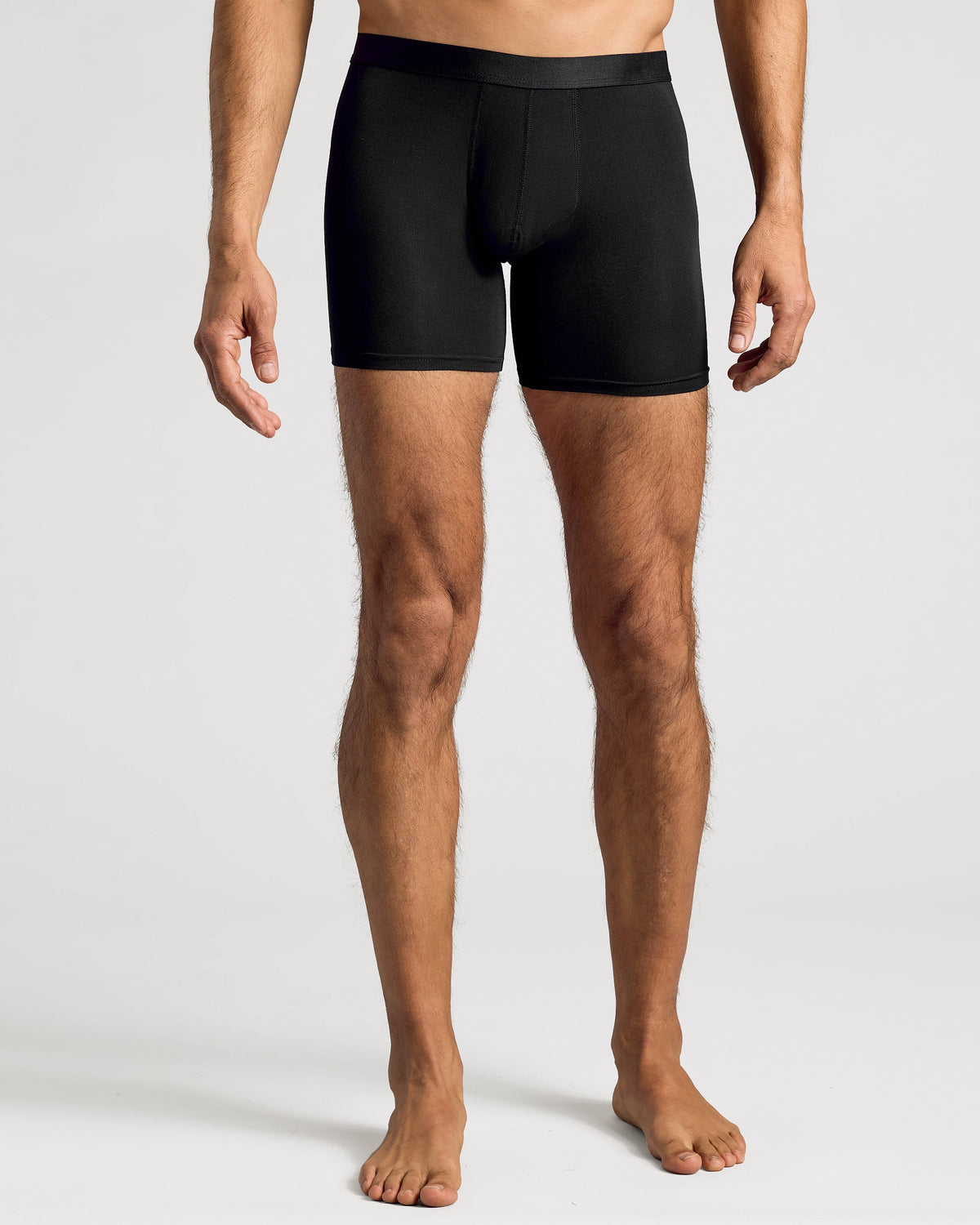 Black Boxer Briefs 3-Pack