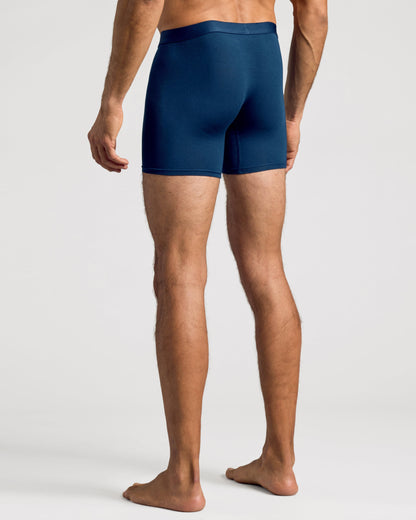 Navy Boxer Briefs 6-Pack