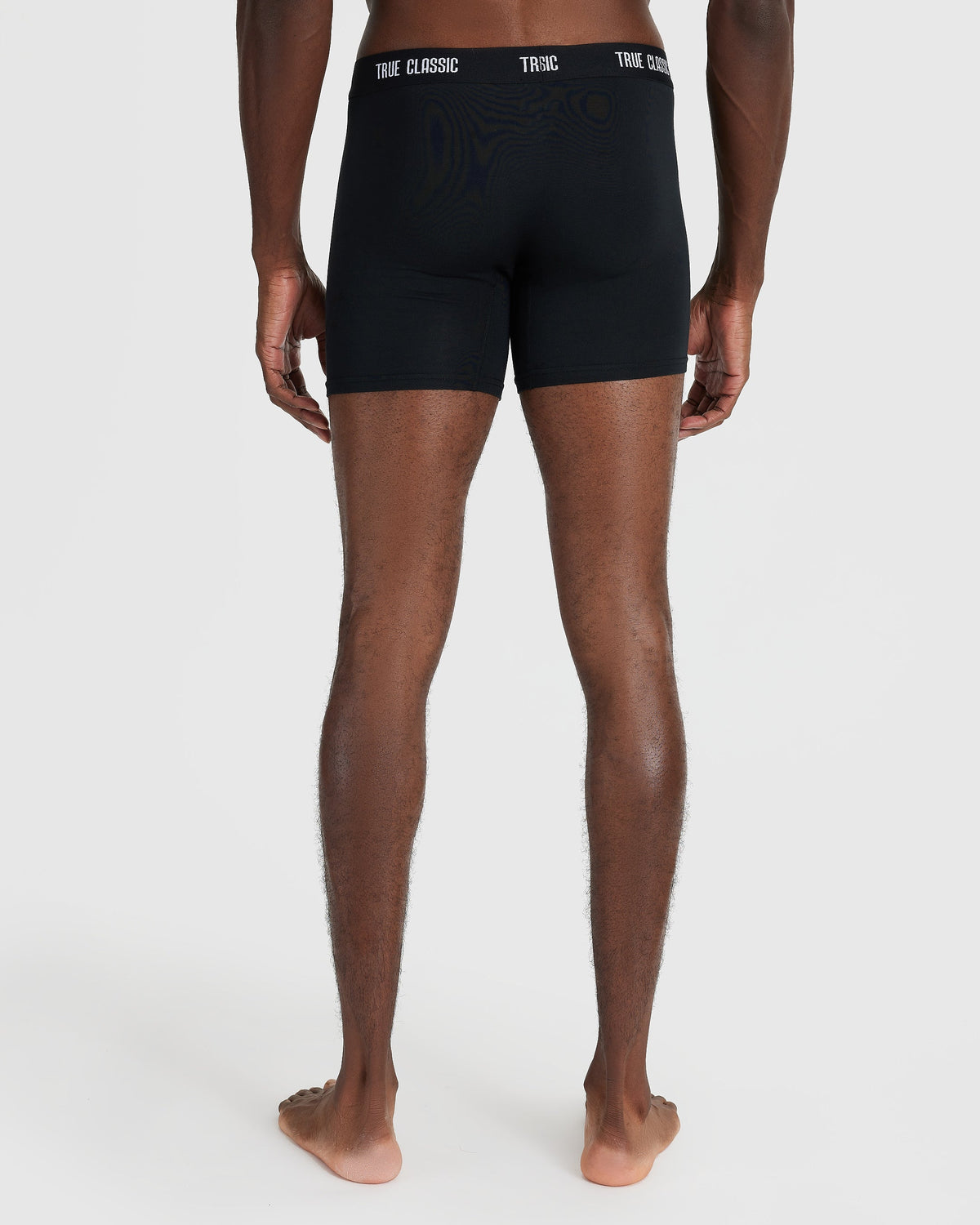 Black Logo Boxer Briefs 3-Pack
