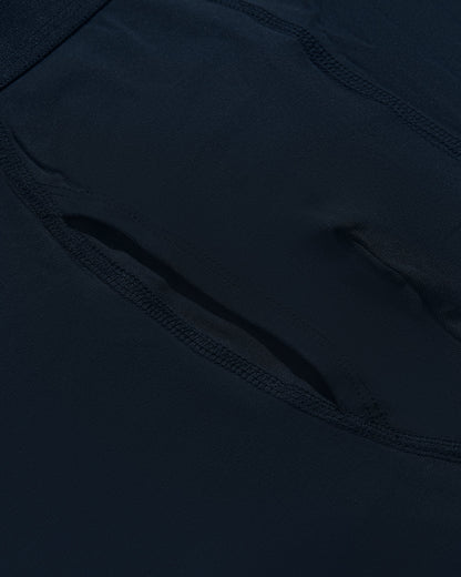 Navy Boxer Trunks W/ Fly 12-Pack