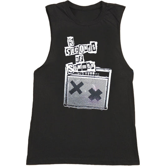 5 Seconds Of Summer Amp Slim Fit T-shirt