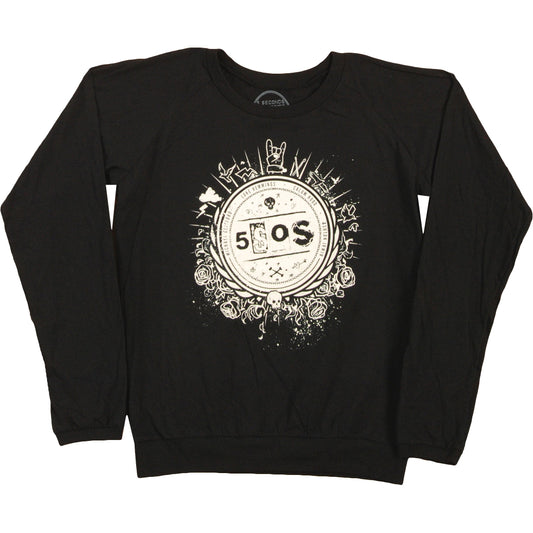 5 Seconds Of Summer Crest Junior Top